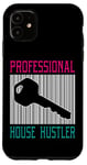 iPhone 11 Realtor Professional House Hustler Key Case