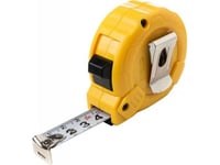 Deli Tools Edl9003b Coiled Tape Measure, 3M/16Mm (Yellow)