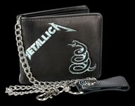 Metallica Portefeuille - Noir Album - Accessoire Geldbörese Porte-Monnaie