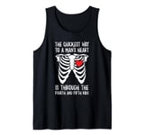 The Quickest Way To A Man's Heart Funny Nurse Tank Top