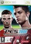 Pes 2008 : Pro Evolution Soccer [Import Allemand] [Jeu Xbox 360]