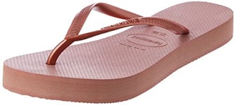 Havaianas Women's Flip-Flop, Crocus Rose, 1/2 UK