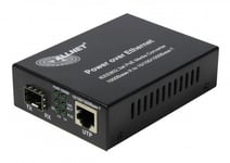 Allnet All-Mc202p-Sfp1-Poe, 1000 Mbit/S, 10Base-T, 100Base-Tx, 1000Base-T, 1000Base-Lx, 1000Base-Sx, Ieee 802.3, Ieee 802.3Ab, Ieee 802.3Af, Ieee 802.3At, Ieee 802.3U, Ieee 802.3X, Ieee 802.3Z, Gigabit Ethernet, 10,100,1000 Mbit/S