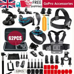 GoPro Accessories Kit Action Camera Accessory Set Bundle Chest Strap Head Mount