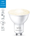 WiZ älykohdelamppu, GU10, himmennettävä, Wi-Fi, 2700 K, 345 lm