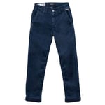 Replay Pantalon Garçon en denim Stretch, Bleu (Bleu Moyen 009), 8 Ans