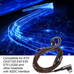 Earphone Upgrade Cable Ofc Core Type C A2Dc Connector Replace Headphone Ca Part