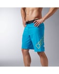 Reebok Mens Crossfit Super Nasty Core Shorts - Wild Blue - 33