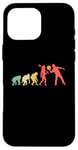 Coque pour iPhone 16 Pro Max Evolution Dodgeball Joueur Dodge Ball Game