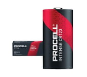 Procell Intense CR123 3V 1600mAh 10 kpl