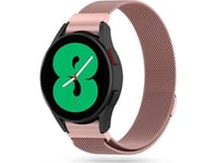 Tech-Protect Watch Strap Milaneseband 2 Samsung Galaxy Watch4, Rose Gold