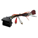 Connects2 CT20AU08 - ISO-adapter - Aktivt ljudsystem - Audi