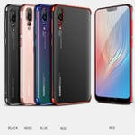 For Huawei P20 P30 Pro Lite Luxury Shockproof Plating Clear Phone Case Cover