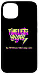 iPhone 13 Twelfth Night Title Shakespeare Comedy Play Case