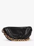 Pre-loved Bottega Veneta Pouch Chain Bag, Black