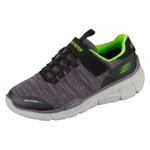 Skechers Equalizer 30 Aquaplast Celadon,svarta,gråa 33