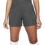 Nike Women's Dri-fit Academy Shorts, Anthracite/Black/Black/Black, XL