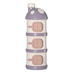 3 Layers Baby Milk Powder Stackable Formula Dispenser, Formula Container1643