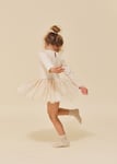 Konges Sløjd fairy ballerina dress – etoile multi brazilian sand - 12m