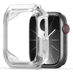 DUX DUCIS Apple Watch Series 9 41mm skal - Transparent Vit