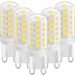 G9 LED-lampa 3W Naturligt vitt 4000K, G9 LED-lampor 420LM