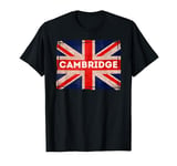 Cambridge Flag England UK T-Shirt