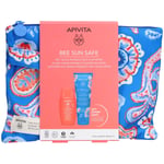 Apivita Bee Sun Safe Fluide Visage Invisible Toucher Sec SPF50 Promo Set(S) 1 pc(s)