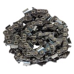 Makita 191H36-9 Chainsaw Chain 45 cm, 21LPX, 72 Drive Links, 1.5 mm, 0.325 Inch, Full Chisel, Blued Cuts, High-Quality Corrosion Protection, Clean Cutting Pattern