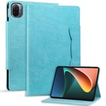 Xiaomi Pad 5/5 Pro Case -korttikotelolle PU-nahkainen tabletin kansi jalustalla