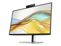 Hp 524Pm - Series 5 Pro - Led-Skjerm - 24" (23.8" Synlig) - 1920 X 1080 Full Hd (1080P) @ 100 Hz - Ips - 350 Cd/M² - 1500:1 - 5 Ms - Hdmi, Displayport, Usb-C - Kullsort, Naturlig Sølv (Stativ) - Smart Buy