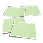 4x Rectangle Stickers - Mint Green Science Atom Print Chemistry Physics #45742