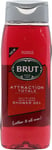 Brut Attraction Totale All-In-One Hair & Body Shower Gel 500ml X 1