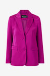 pieces - Kavaj pcSabrina LS Satin Blazer - Lila