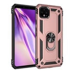 Google Pixel 4 XL Military Armour Case RoseGold