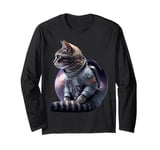 Space Cat Long Sleeve T-Shirt