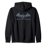 Batman: Arkham Origins Logo Zip Hoodie