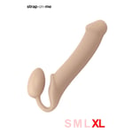Gode ceinture Bendable Strap-on XL chair Sextoy - Strap-on-Me