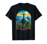 Rio De Janeiro Travel Trip Vacation Rio De Janeiro Brazil T-Shirt