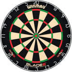 Blade 6 Professional Bristle Dartboard with Official tournament specifications e