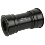 Black BB386 Press in Bottom Bracket Bottom Bracket for BB386EVO PF30 68/73