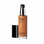 KIKO Milano Instamoisture Foundation 19-9.5G | Fond de teint fluide perfectionnant et hydratant Spf 25