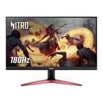 27" Acer Nitro KG271M3 Gaming Monitor, IPS, 1920x1080, 1ms, 180Hz, FreeSync Prem