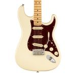 Fender American Professional II Stratocaster, Olympic White, Maple (NEW)