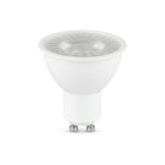 7,5W GU10 - Plast Spotlight, 3000K, 38D - Kulör : Varm