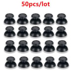 50 kpl Analoginen kansi 3D peukalotikut Joystick Thumbstick Mushroom Cap for PlayStation 4 PS4 Controller PS3 Xbox one Xbox 360 PS5