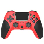 PowerPlay Wireless Gamepad Controller for PS4/PC (Red)