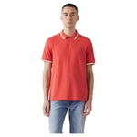 Levi's Men's Hm Polo Shirt, Sundown Red, M