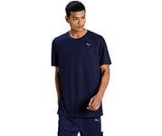 Puma PERFORMANCE SS TEE M T-Shirt Homme Bleu FR : M (Taille Fabricant : M), Bleu