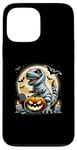 Coque pour iPhone 13 Pro Max Costume d'Halloween de maman T-Rex Dinosaure Trick or Treat Grave