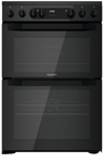 Hotpoint HDEU67V9C2B-UK 77L Induction Slot In Cooker - Black - A Rated